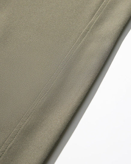 Pantalón recto Glacé Flow