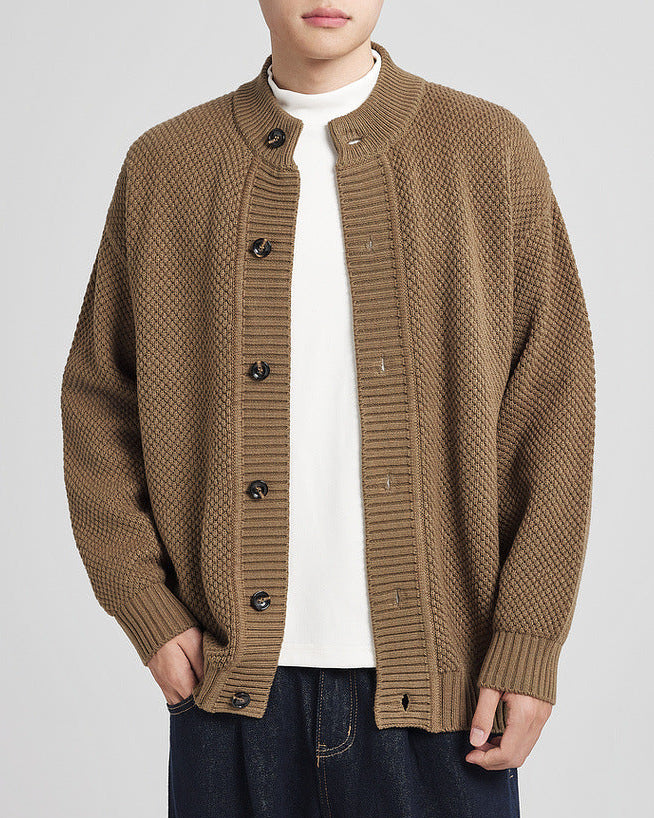 Chaqueta de punto jacquard Pineapple