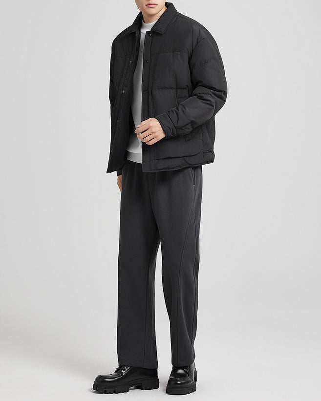 Chaqueta de plumón Winter Plaid Luxe Jacquard