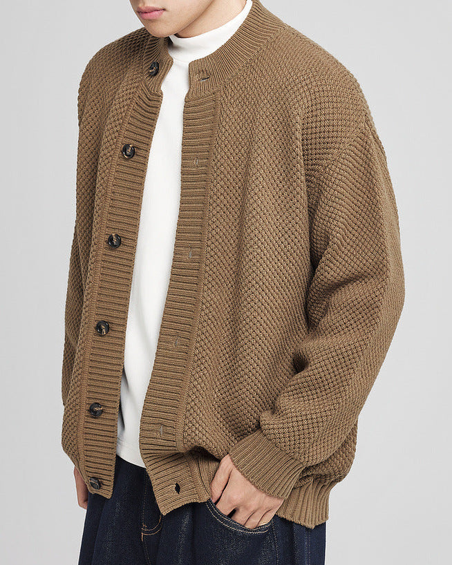 Chaqueta de punto jacquard Pineapple