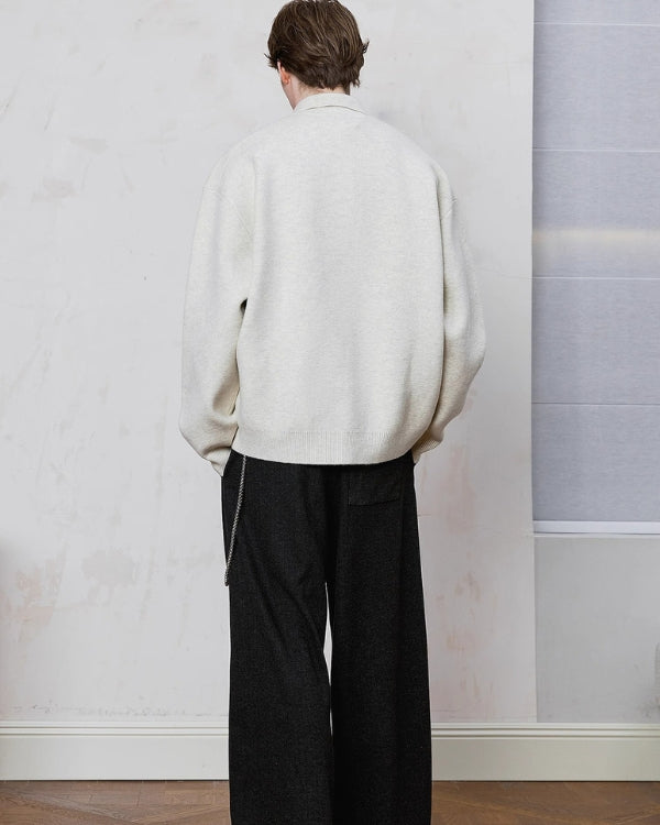 Polo de punto texturizado