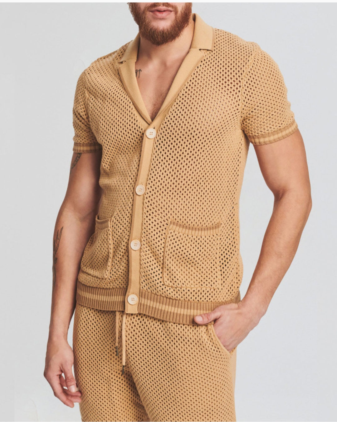 Conjunto Sahara Knit Resort