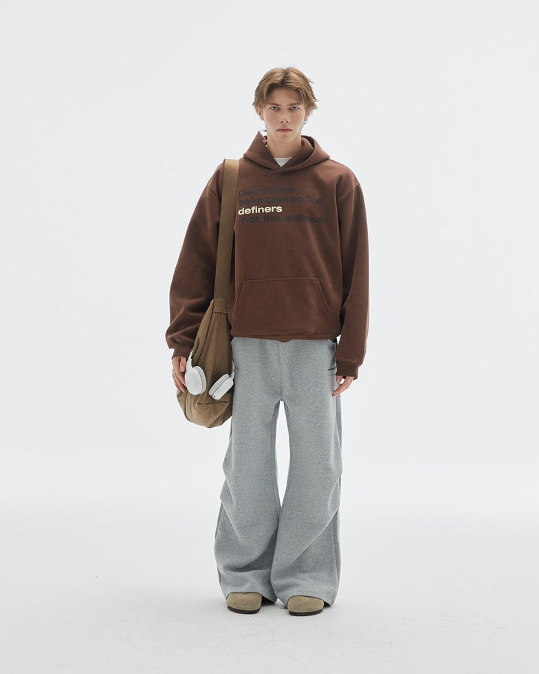 The Kanso Straight Sports Trousers