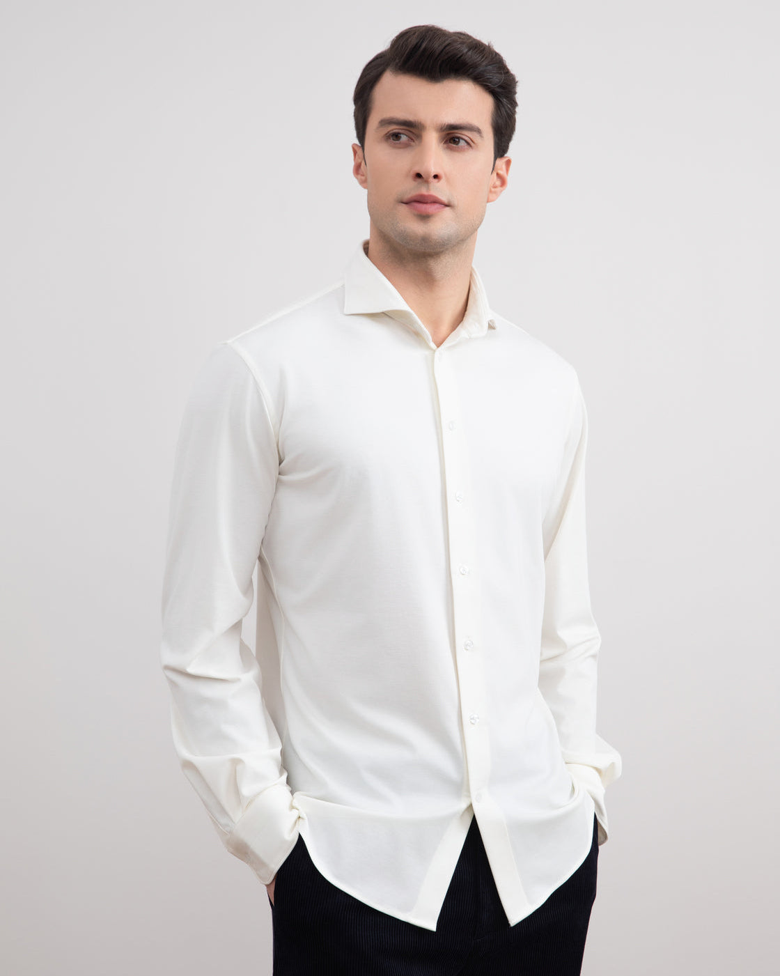 Camisa Comfort blanca