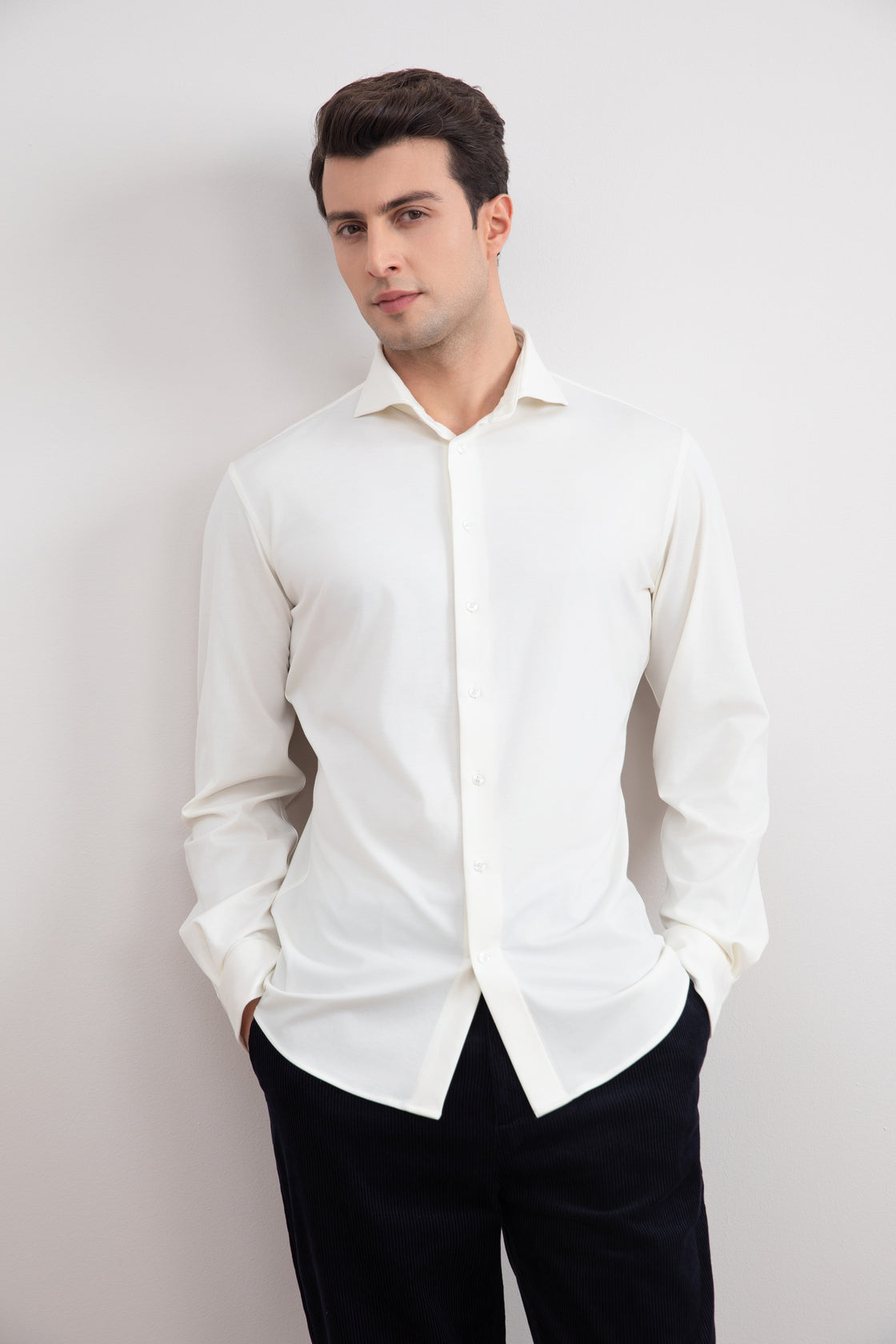 Camisa Comfort blanca