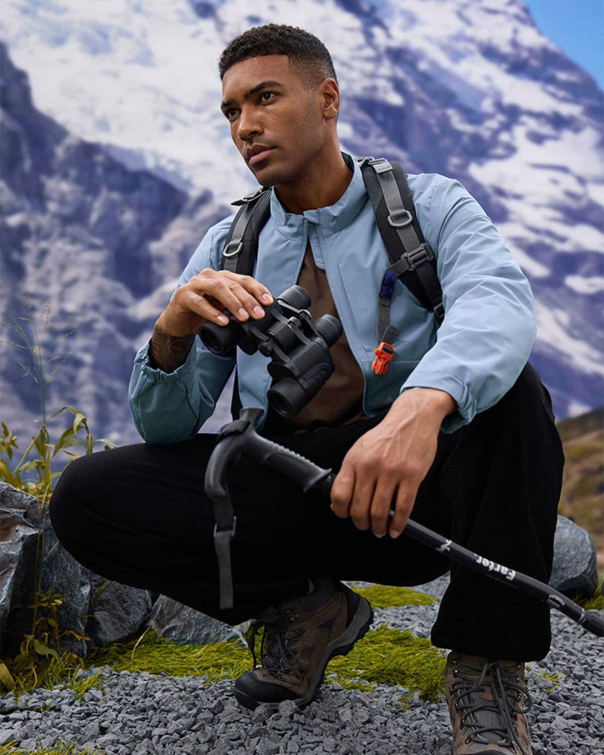 Cortaviento impermeable