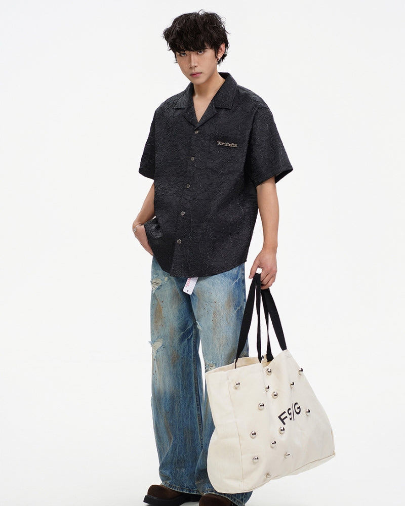 Blusa oversize Synagrom