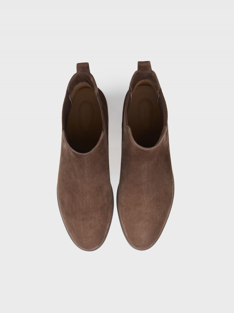 Botas Chelsea Café