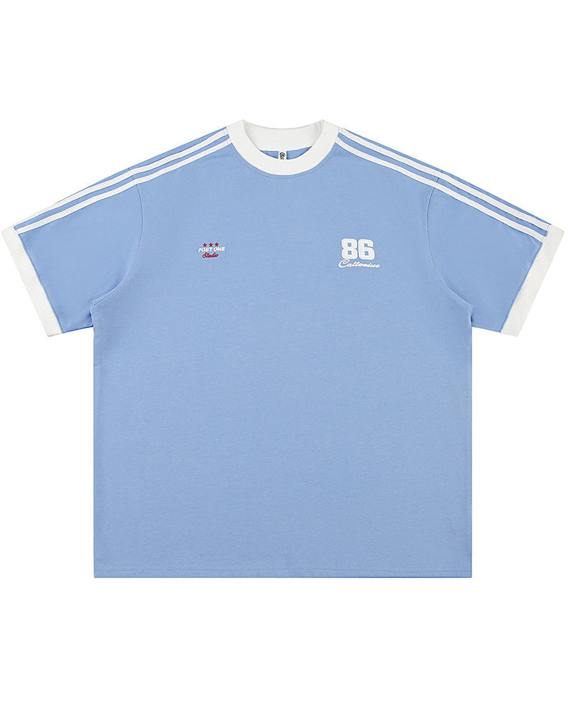 Camiseta de punto con textura Driftform