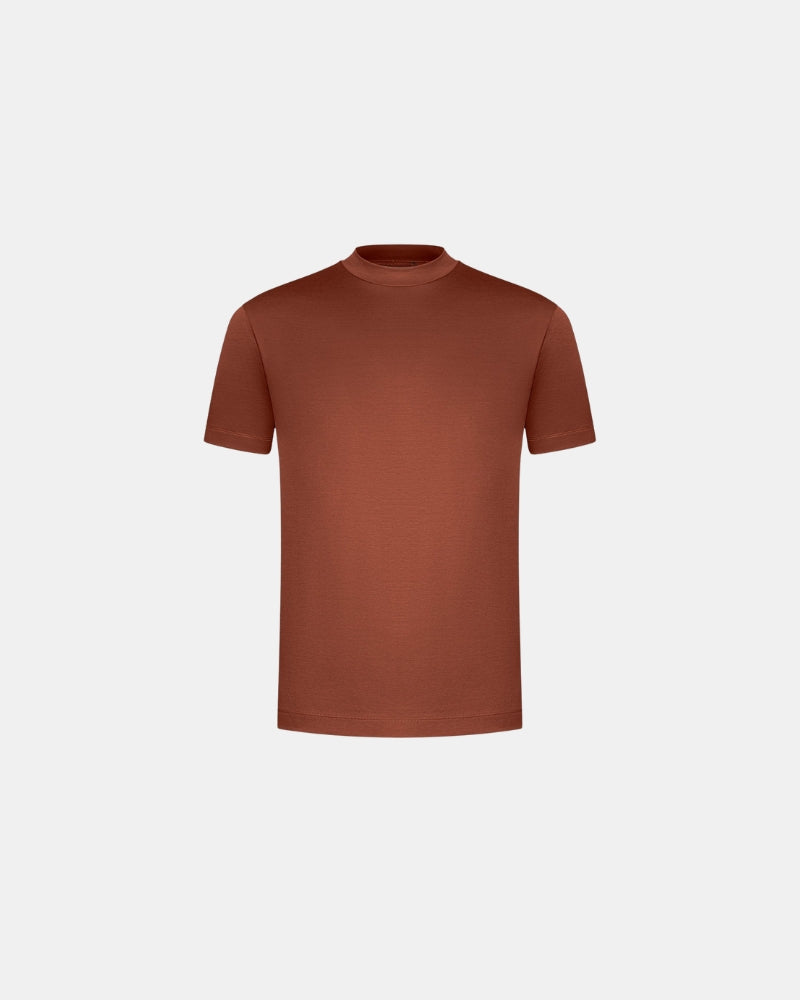 Camiseta Shiny de cuello redondo