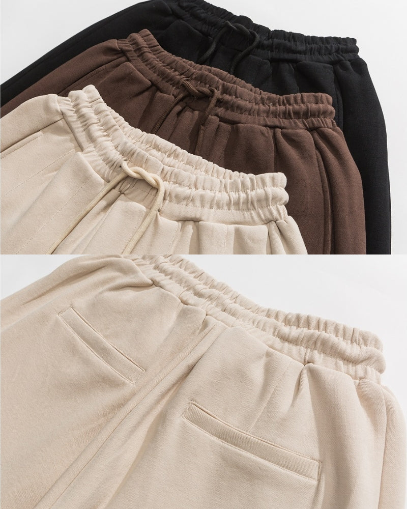 Joggers relaxed fit de pernera ancha