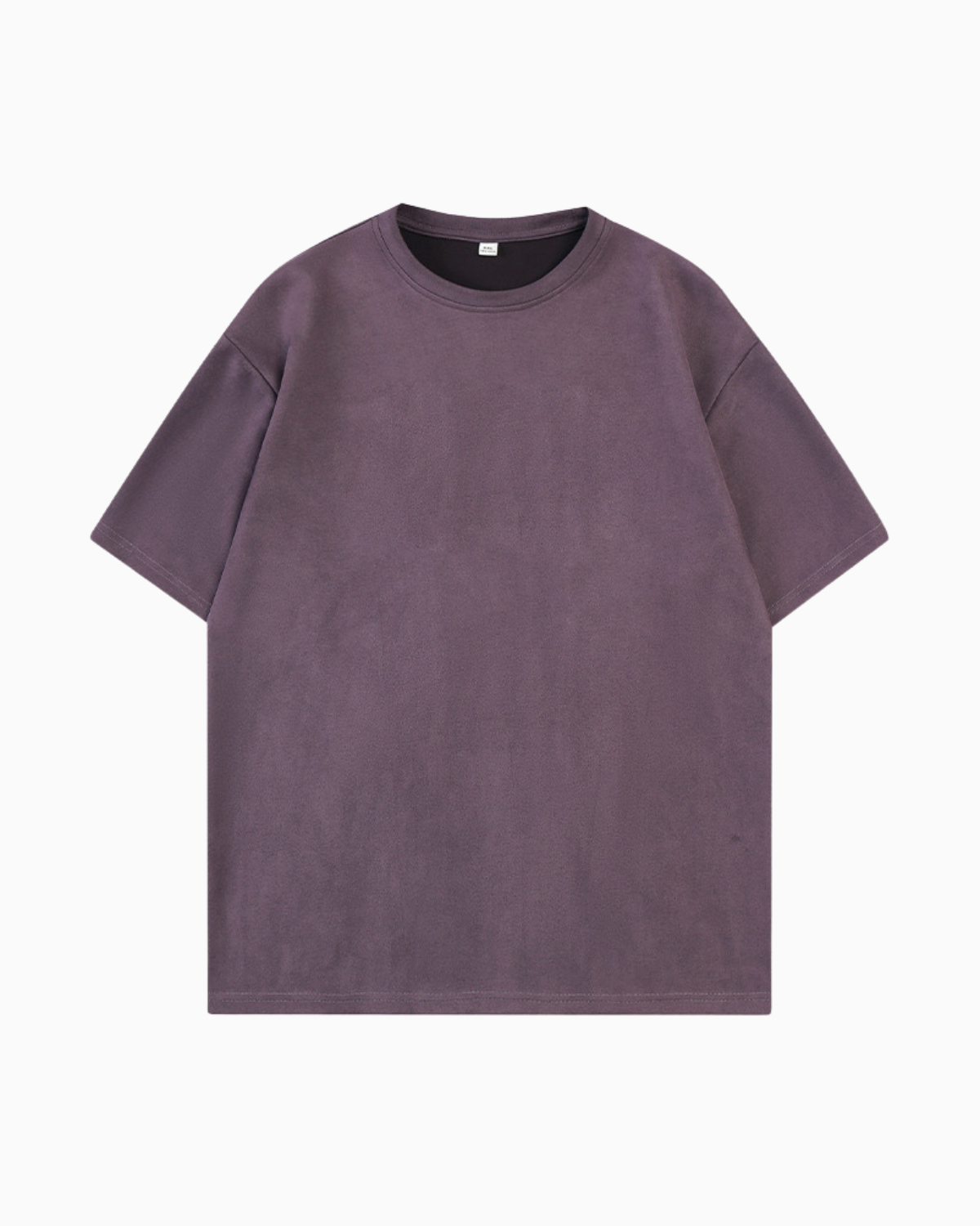 Camiseta sobredimensionada Suede Touch