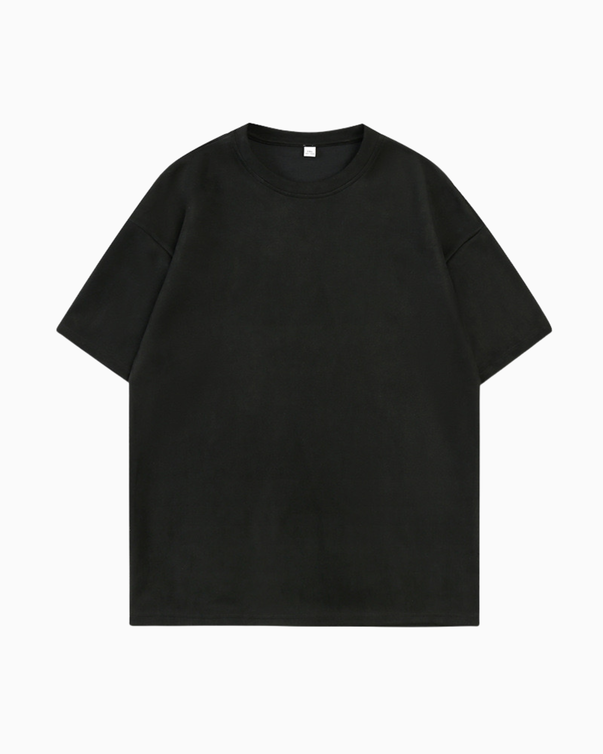 Camiseta sobredimensionada Suede Touch