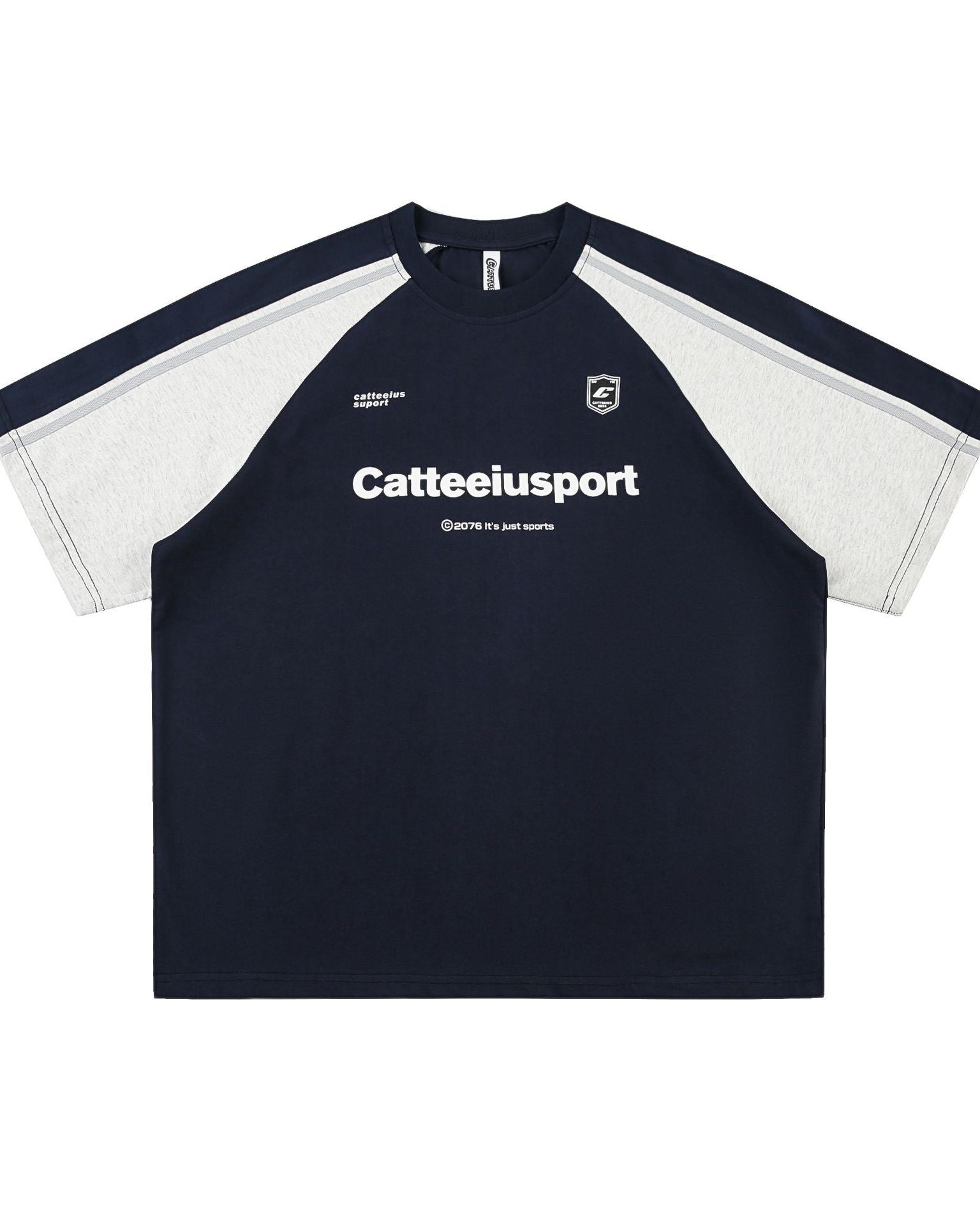 The Alder Camiseta oversize de algodón