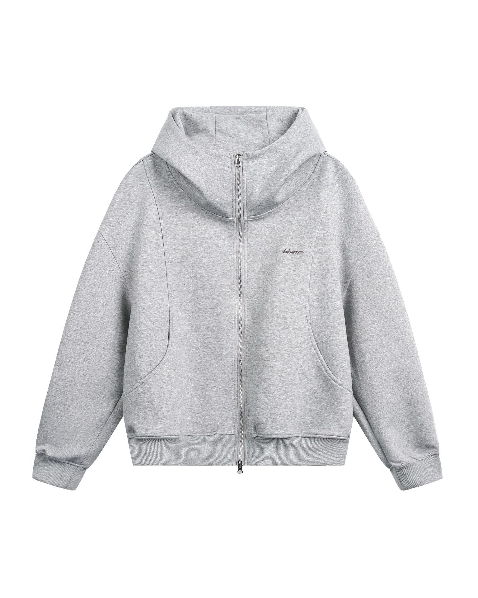 Chaqueta con capucha y cremallera Stratus Relaxed