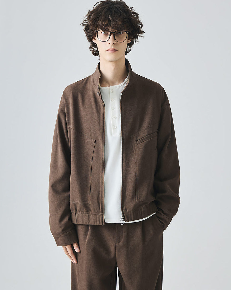 Chaqueta con cremallera Rowen