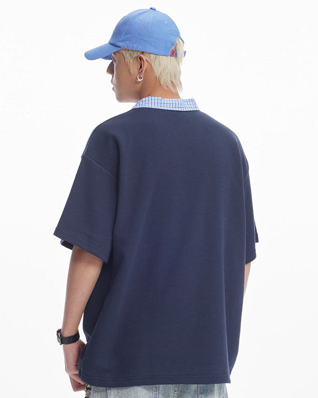 Polo de punto texturizado Valeform