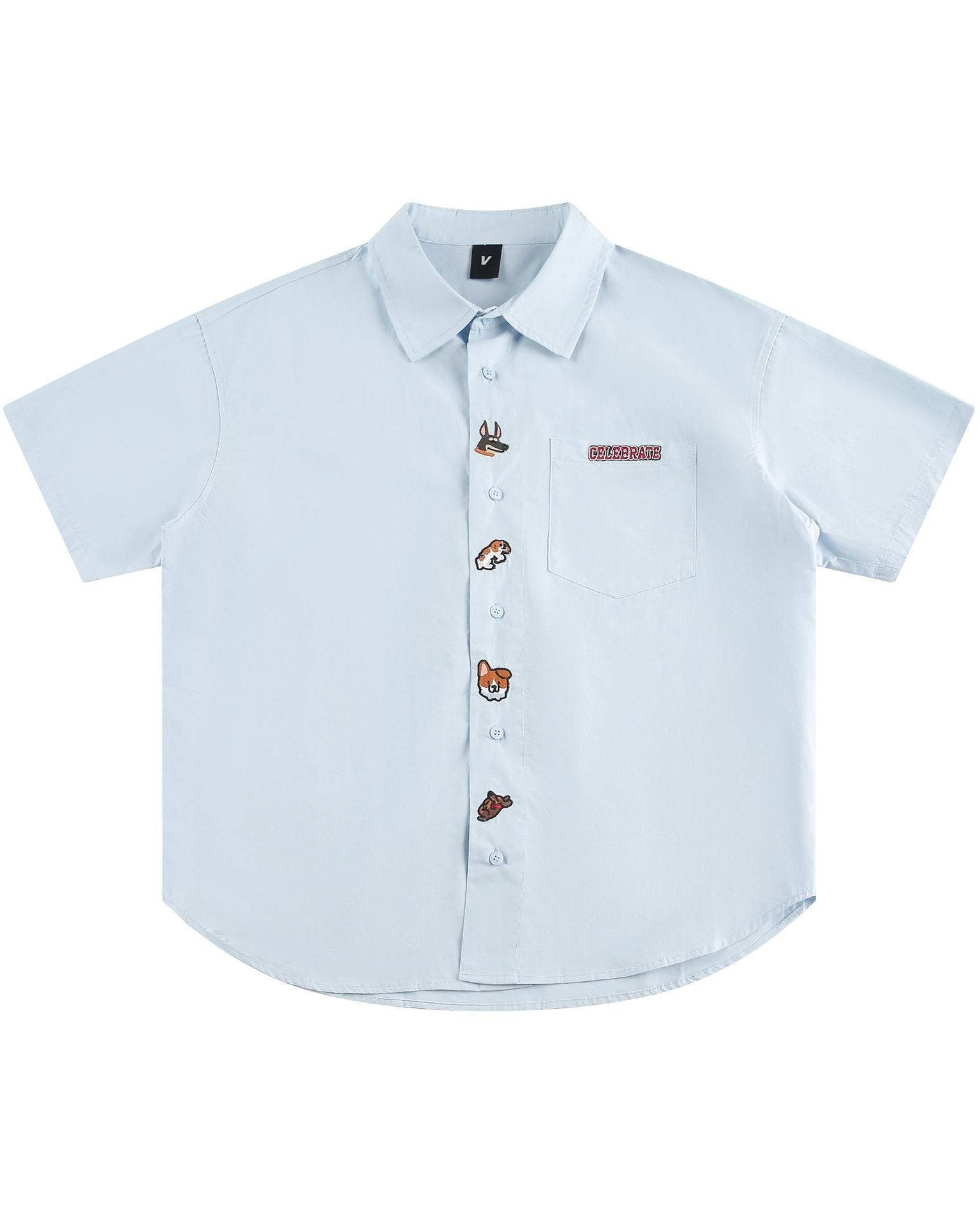 Camisa de manga corta Canvas Ease