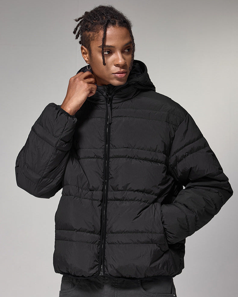 Chaqueta con capucha Essential Puffer