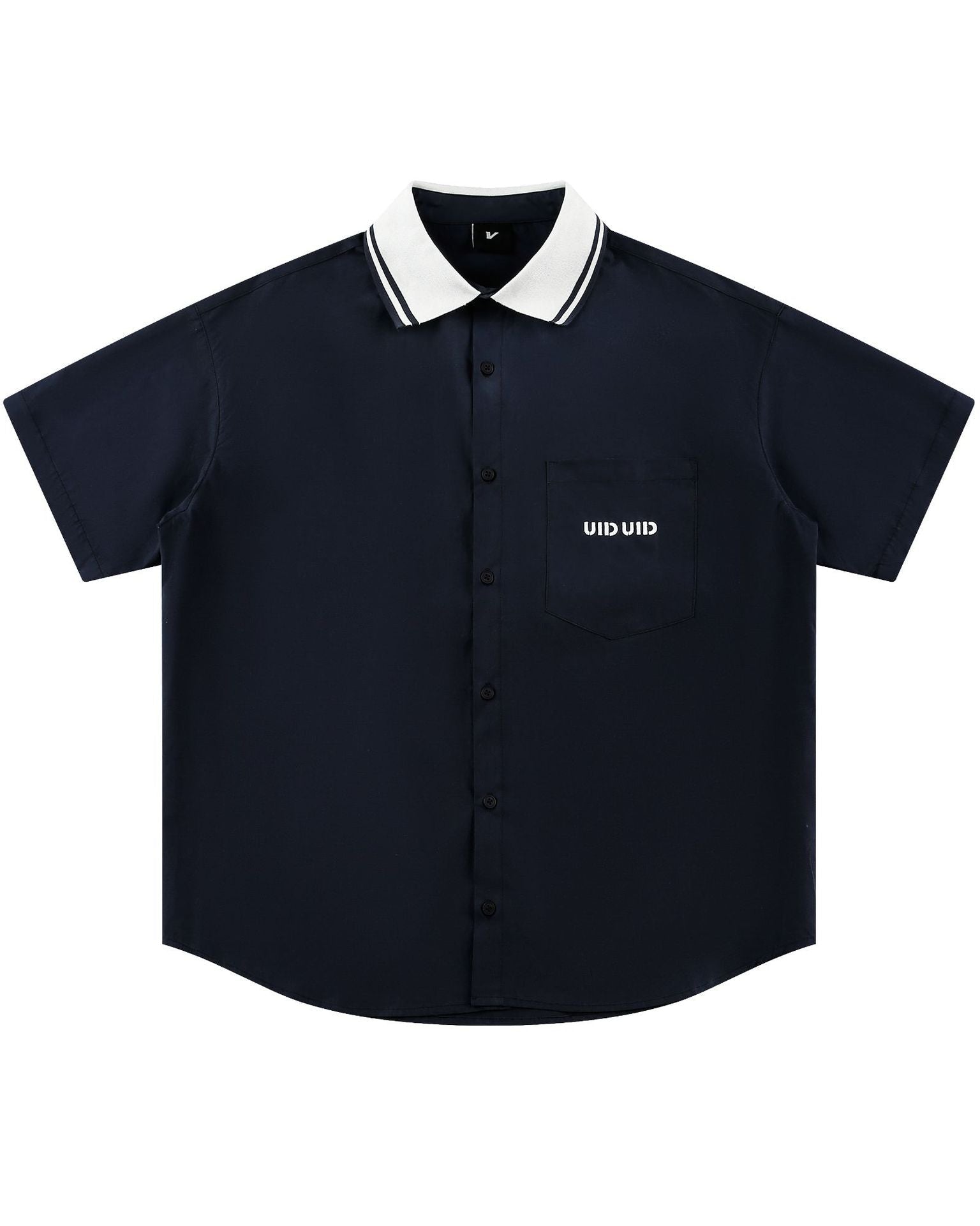 The Threadline Camisa estructurada de manga corta