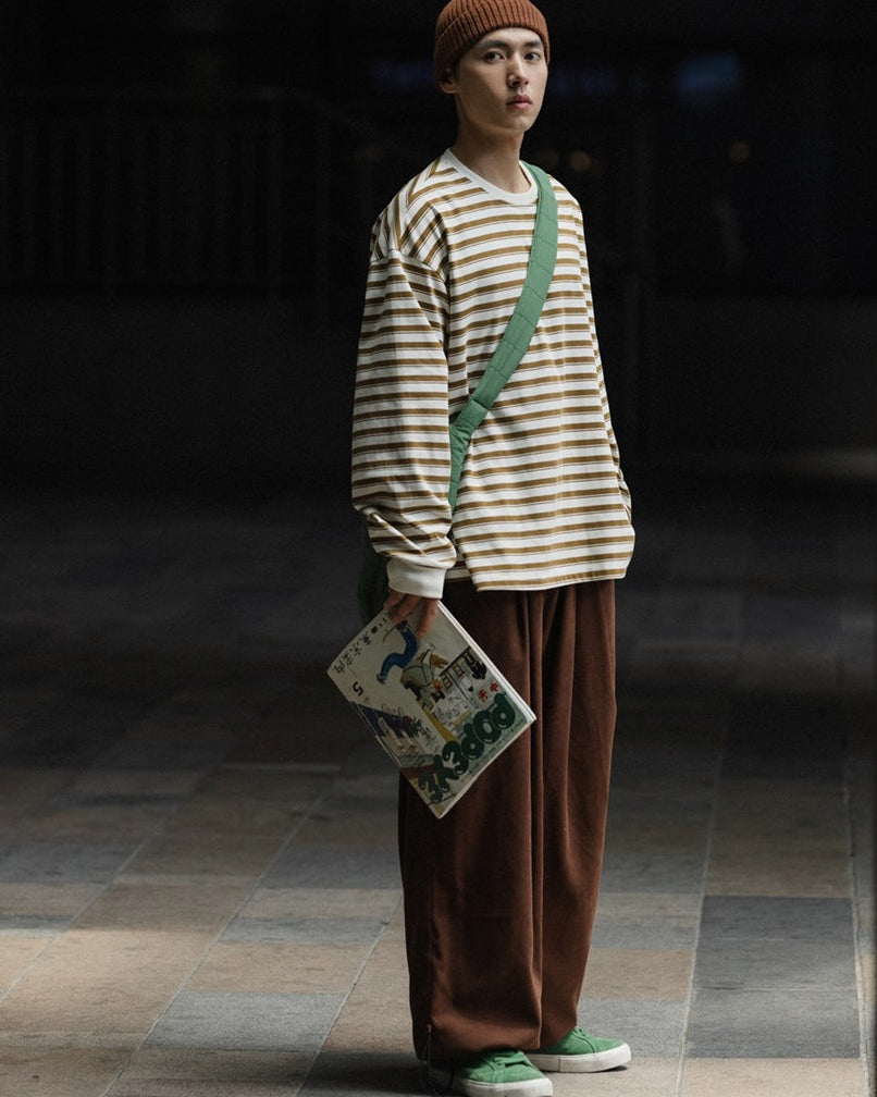 The Fieldform Loose Straight Pants