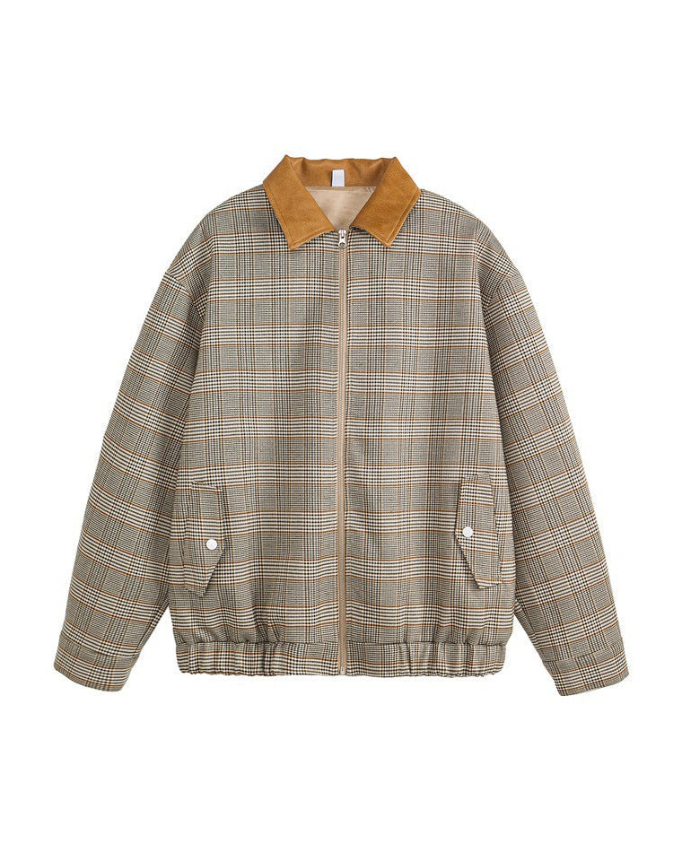 The Denver Textured Field Plaid Jacket