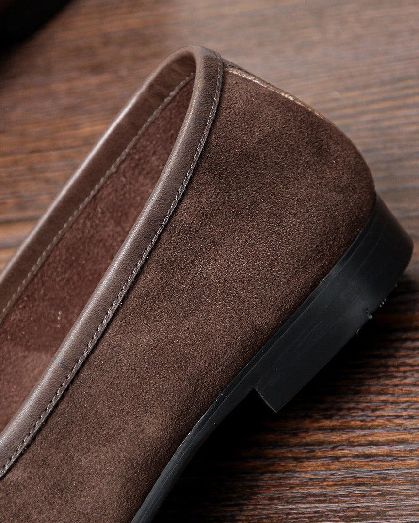 Mocasines de ante Softey