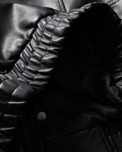 The Midnight Axis Leather Jacket