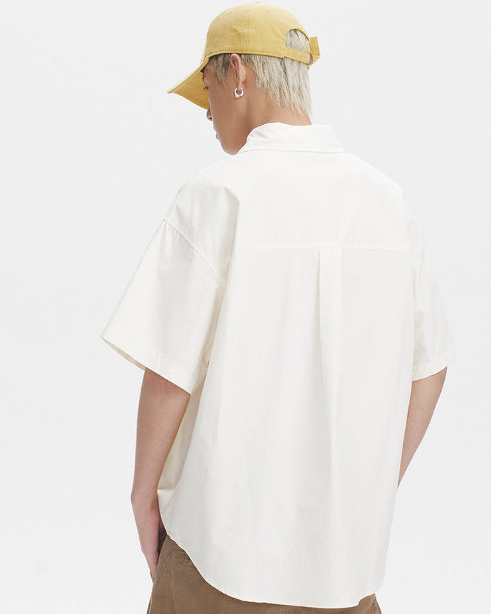 Camisa de manga corta Canvas Ease