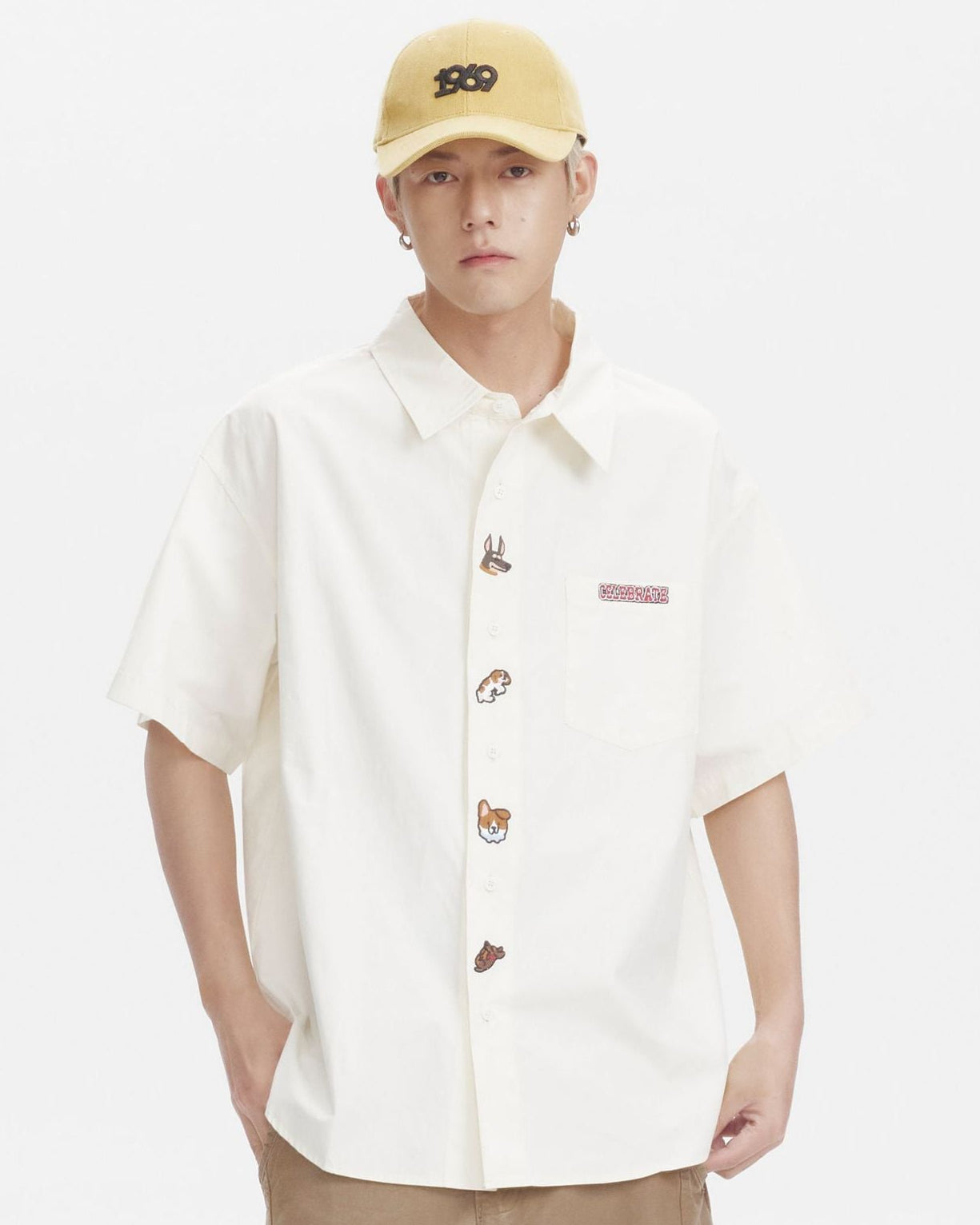 Camisa de manga corta Canvas Ease