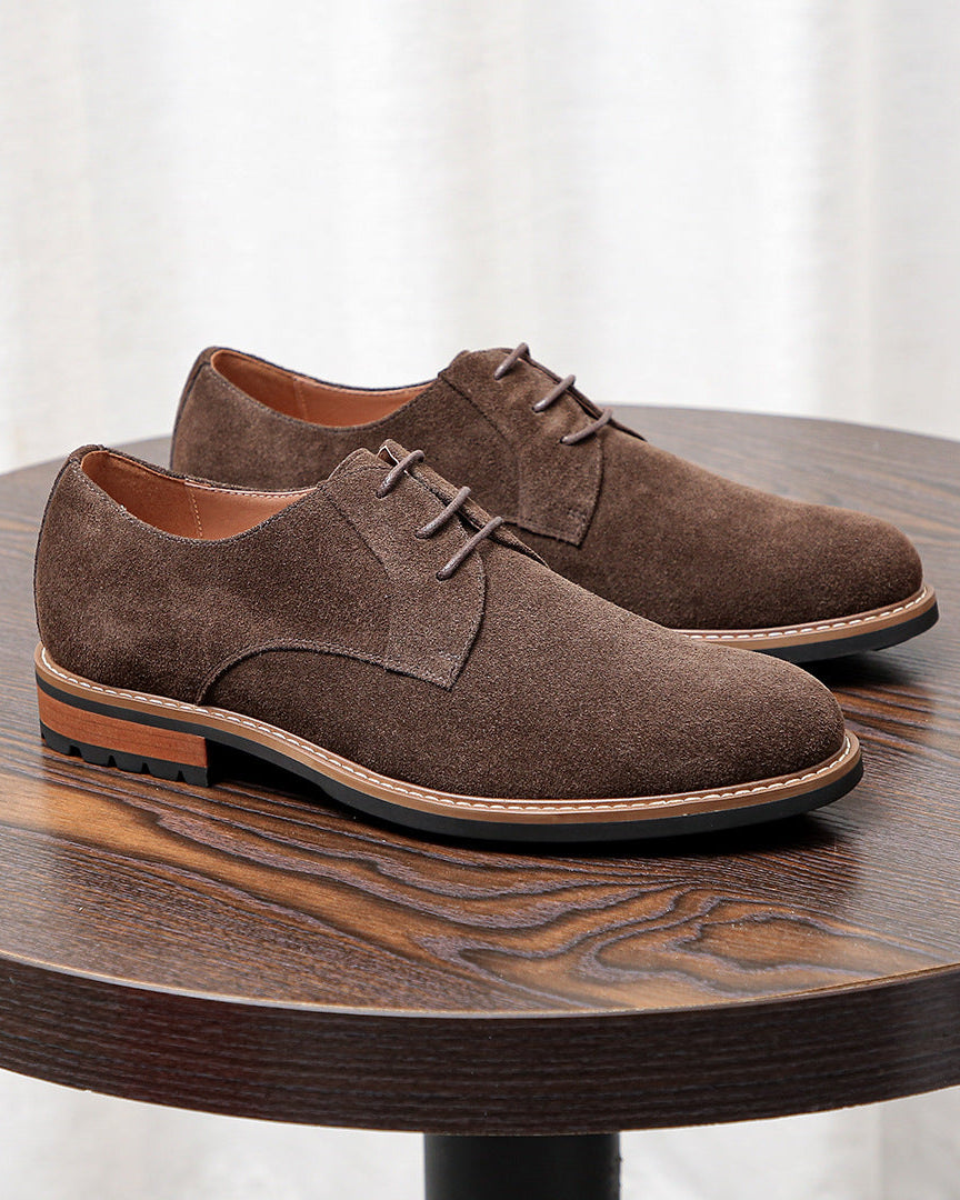 Zapatos Derby Softey® de ante
