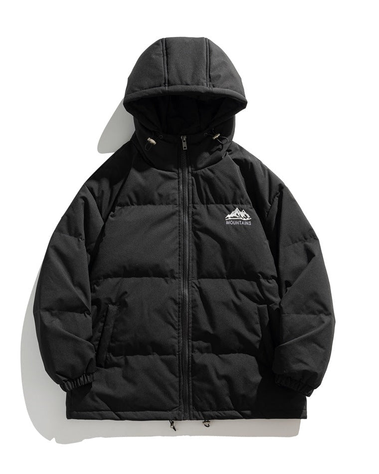 The Elston Thickened Hooded Jacket