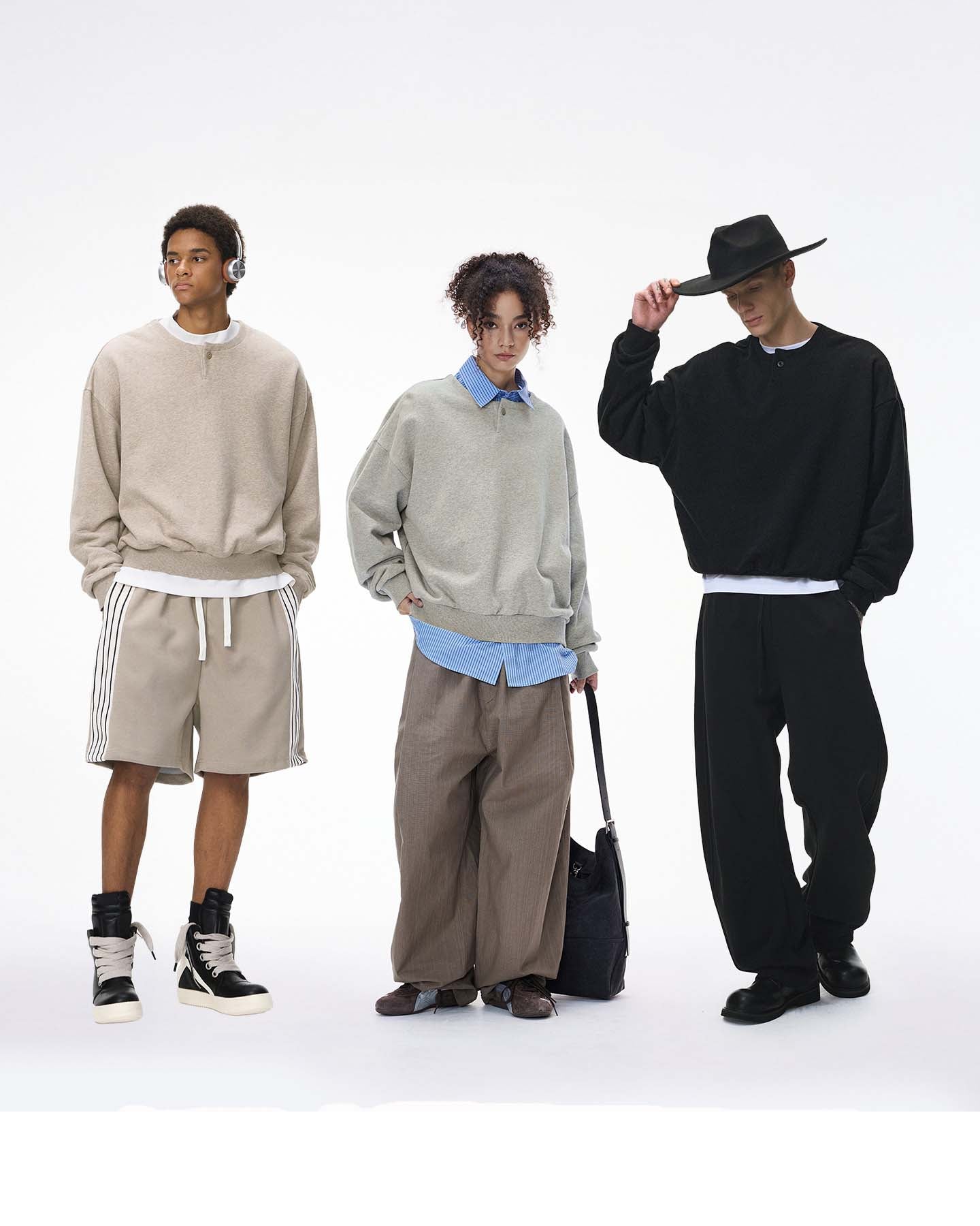 Jersey polar Contour Henley