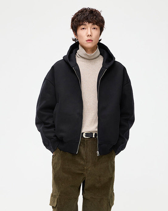 Chaqueta aislante con capucha Polar Verge