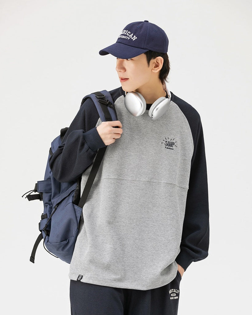 Sudadera The Modern Varsity Crew Top