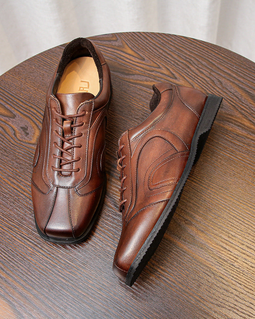 Las zapatillas Heritage® Derby de piel