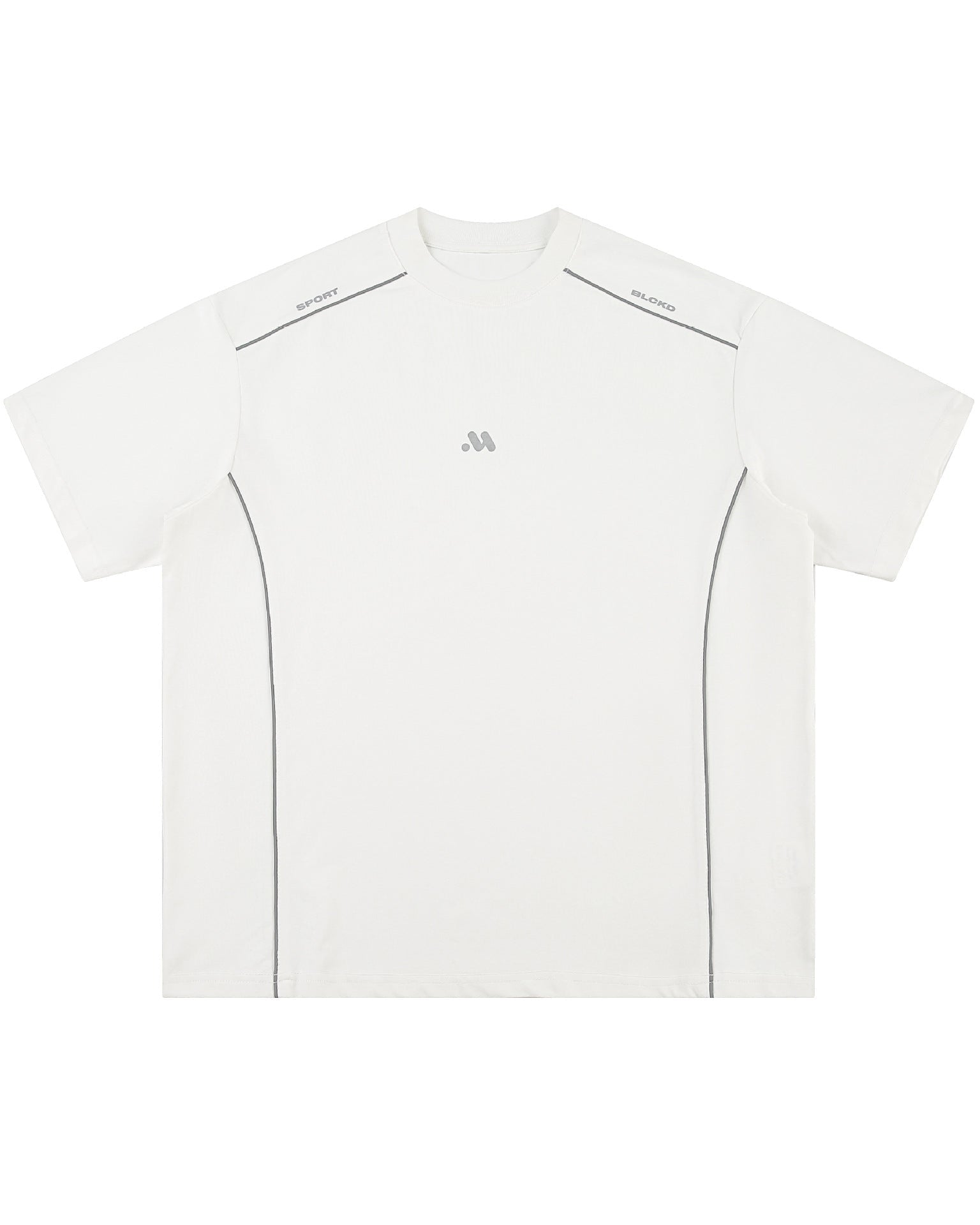 Camiseta Meridian de algodón texturizado