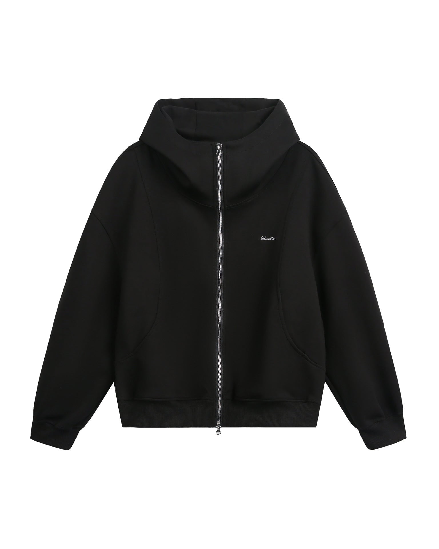 Chaqueta con capucha y cremallera Stratus Relaxed