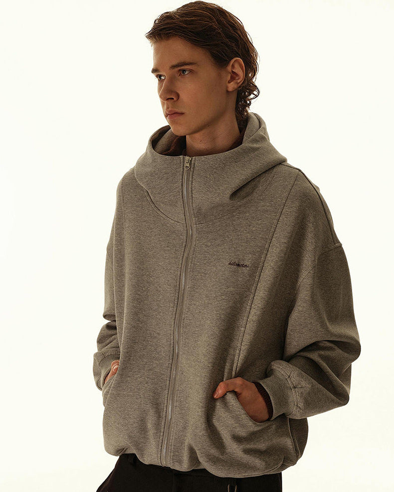 Chaqueta con capucha y cremallera Stratus Relaxed