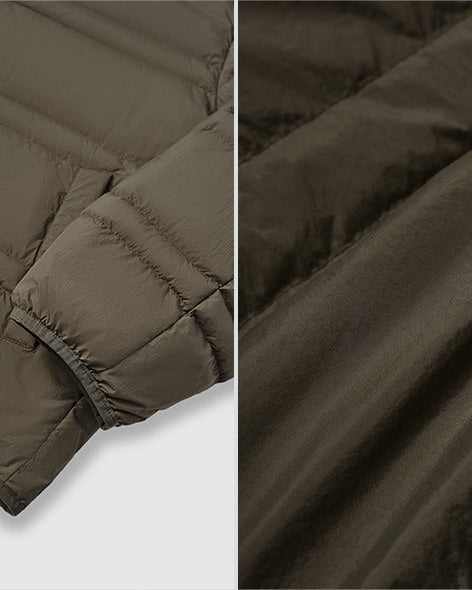 Chaqueta con capucha Essential Puffer