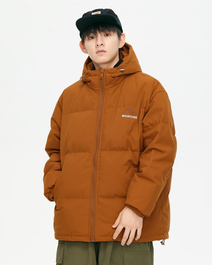 The Elston Thickened Hooded Jacket
