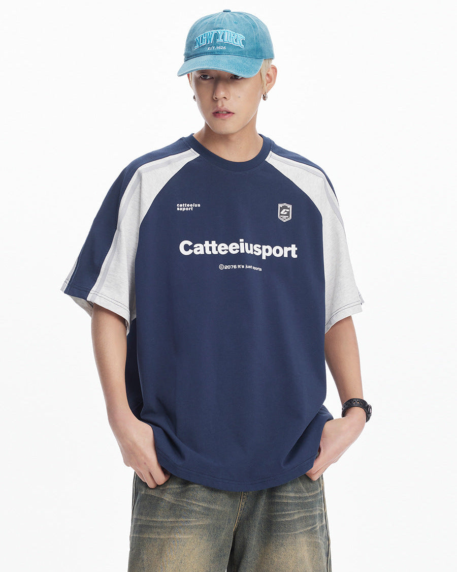 The Alder Camiseta oversize de algodón