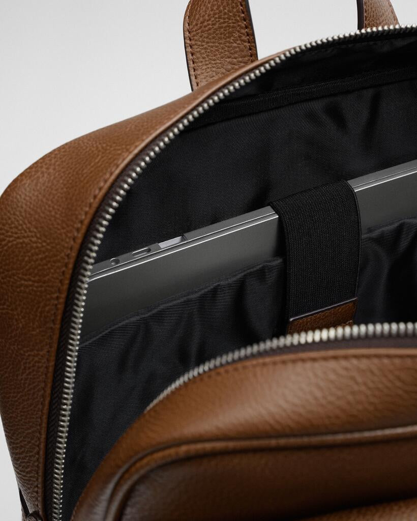 Mochila de piel Minimal Tour