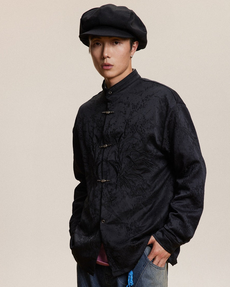 The Seren Collar Overshirt