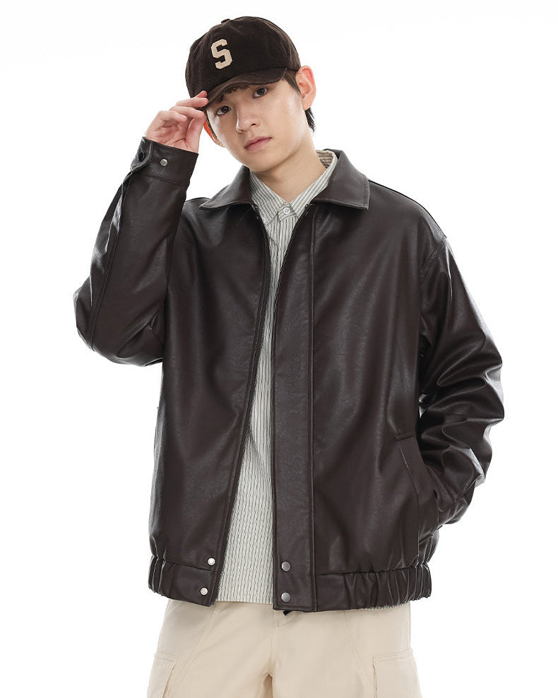 The Ridgeline PU Moto Jacket