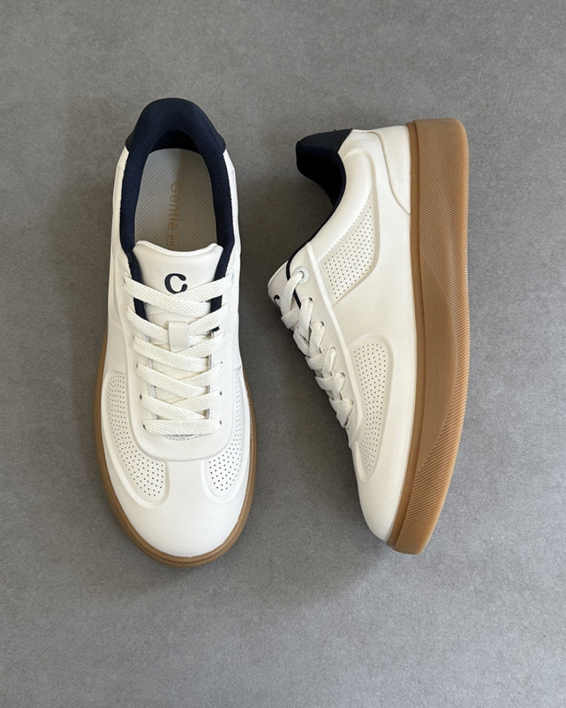 Milano Cow Leather Low Top Sneakers