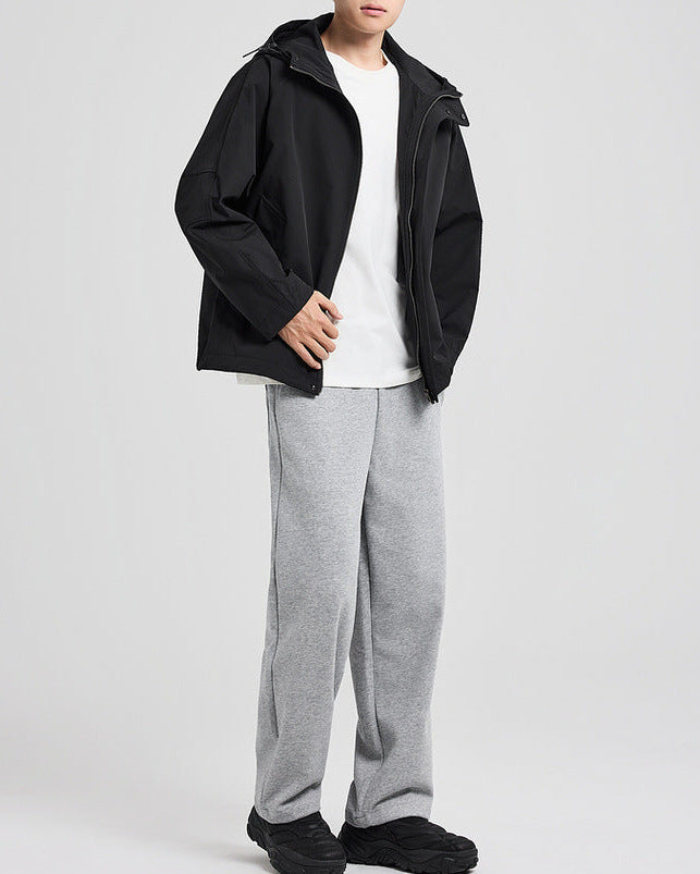 Airford Double Placket hupullinen jakku