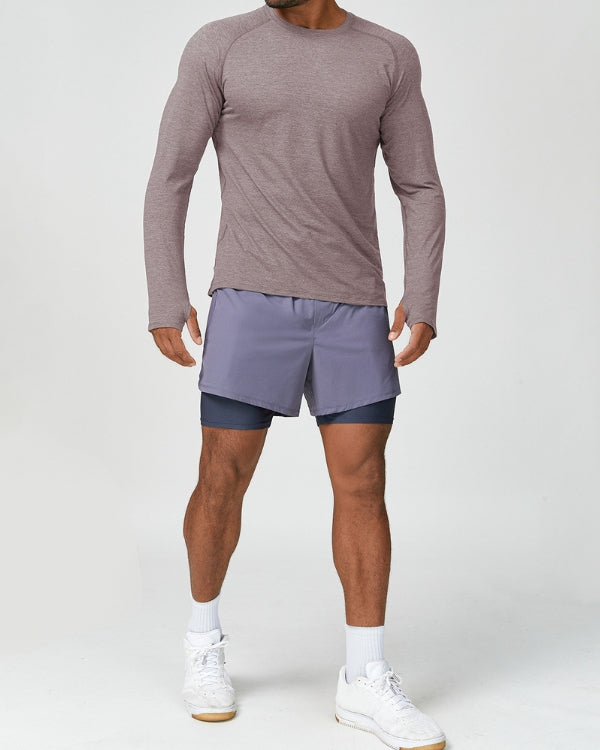 Essential Performance pitkähihainen tee