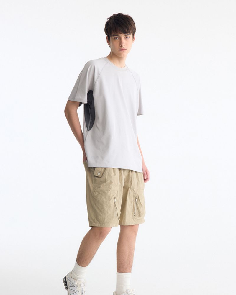 Hengittävä Sport Tech Fleece t-paita T-paita