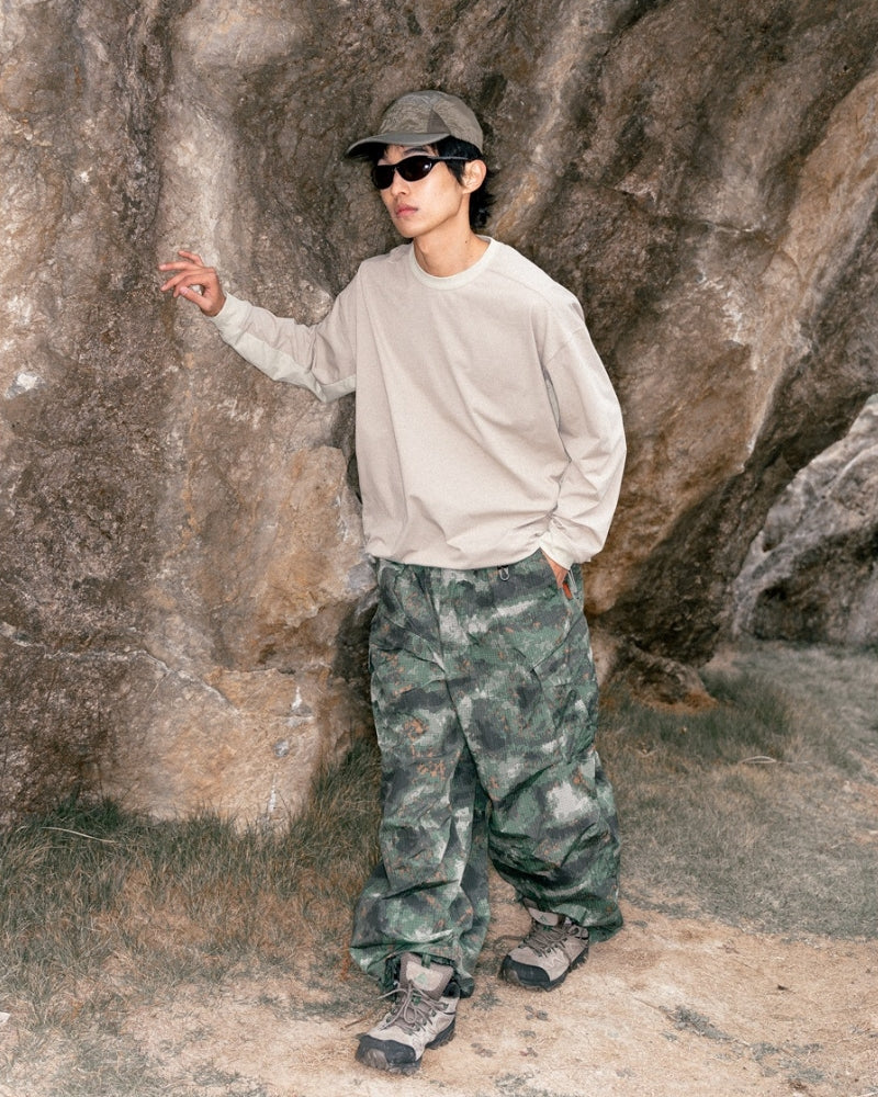 Pastel Performance pitkähihainen tee